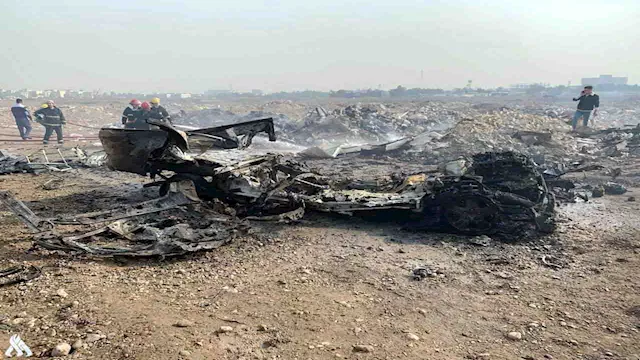 قصف الحشد الشعبي بالعراق