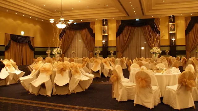 غلق قاعات الأفراح