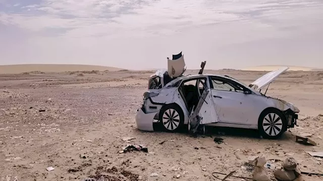 انقلاب سيارة