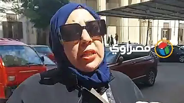 المحامية أماني إبراهيم دفاع المتهم بمذبحة كرموز 