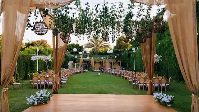 غلق قاعات الأفراح