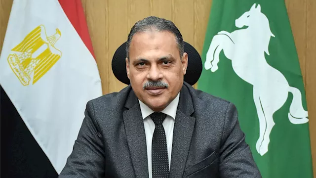 حازم الأشموني محافظ الشرقية