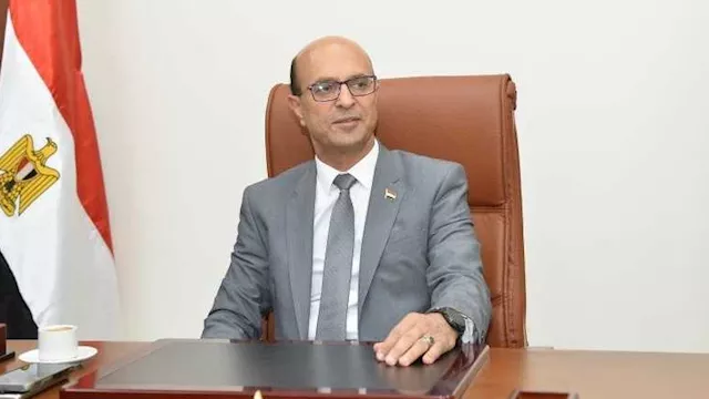 الدكتور أحمد المنشاوي رئيس جامعة أسيوط 