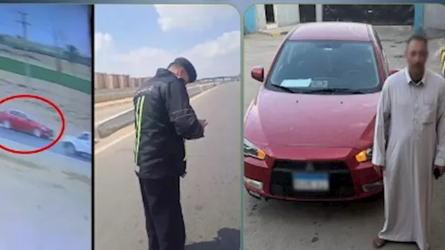 سائق يتهم رجل مرور بطلب رشوة