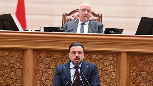 النائب محمد مجاهد في مجلس النواب