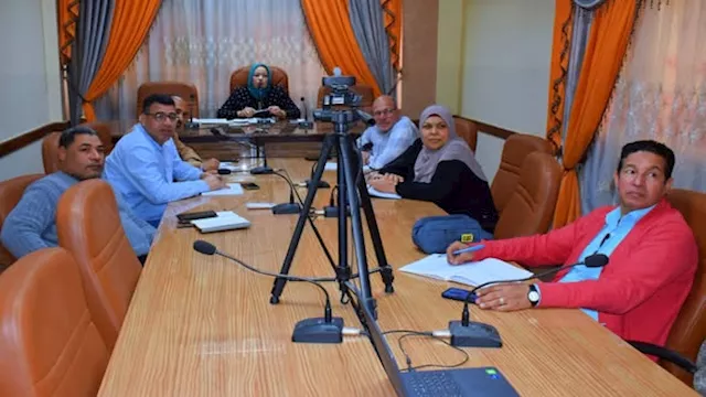 الاجتماع الخاص بالاستعداداد للاحتبار الأول