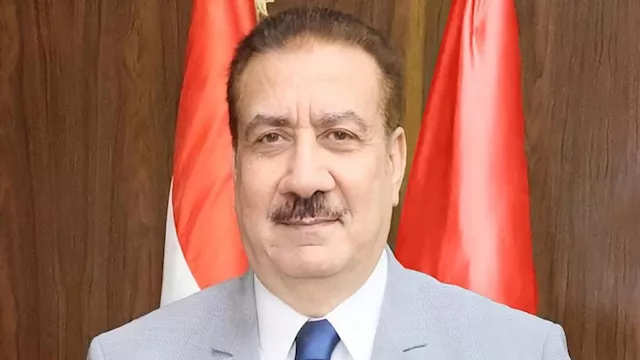  اللواء إبراهيم أحمد أبو ليمون محافظ بورسعيد