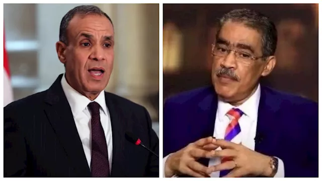 وزيرا الإعلام والخارجية