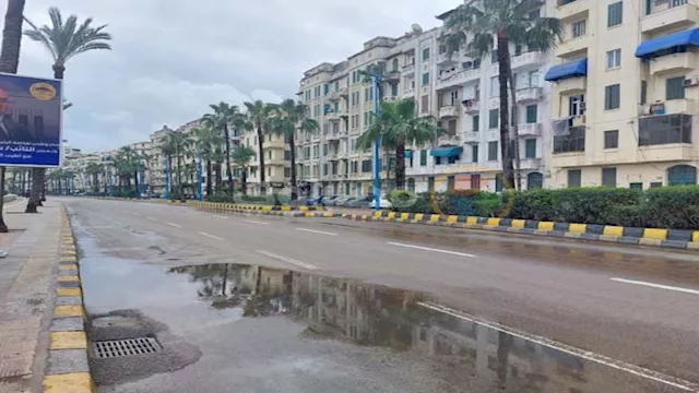 أمطار غزيرة 