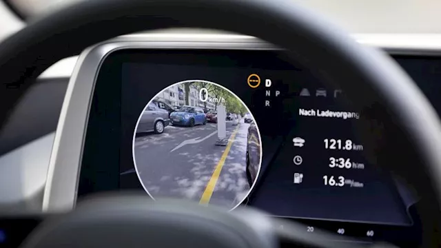 كاميرات السيارات الحديثة