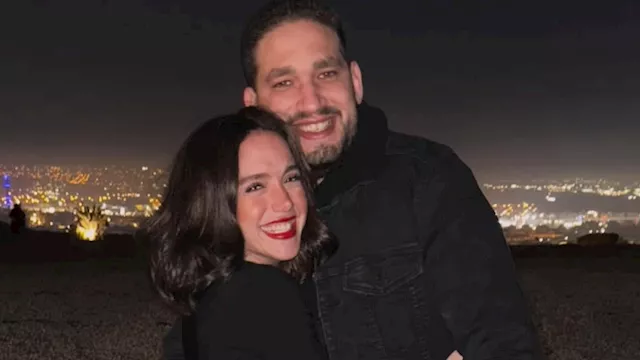 رنا رئيس تشارك جمهورها صورًا رومانسية مع زوجها