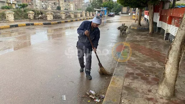 سقوط الامطار