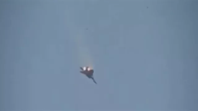 إيران تعلن إسقاط مقاتلة أمريكية F-18 بنيران الدفاع