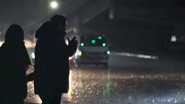 الأمطار في القاهرة - 25 مارس 2026