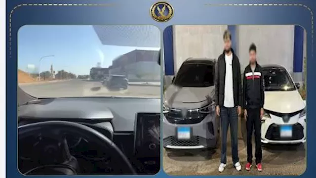 ضبط طالبين بعد استعراض خطير بسيارتين في الشرقية