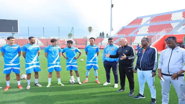 هشام يكن مع منتخب إريتريا (1)