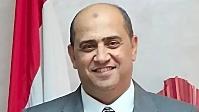 الدكتور إيهاب شكري مدير عام الطب البيطري في كفر ال