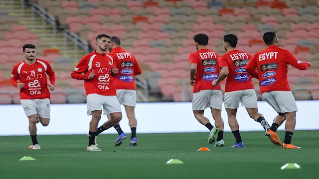 مران منتخب مصر 5