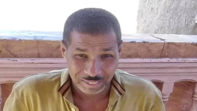 ضحية حادث التصادم