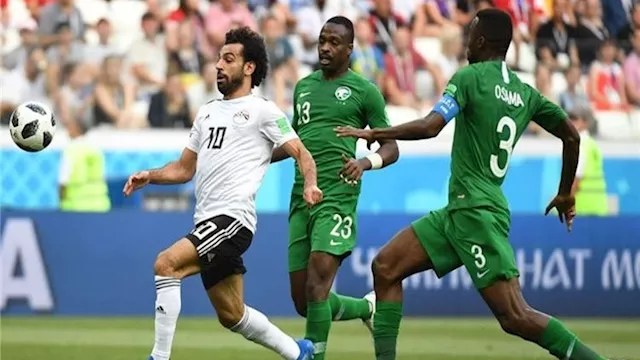 مباراة مصر والسعودية