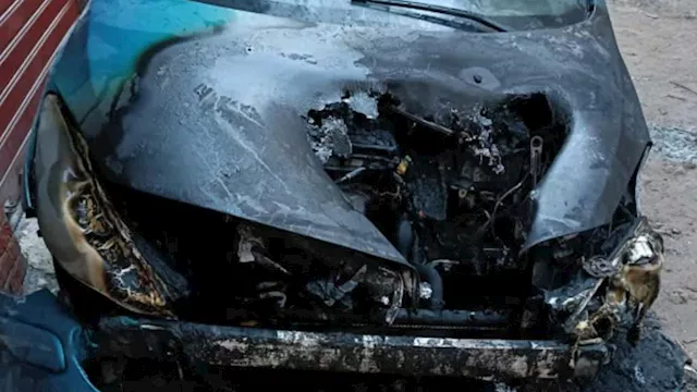  ضبط 3 متهمين أحرقوا سيارة مسؤول بتموين البحيرة 