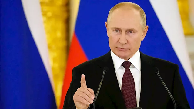 الرئيس الروسي فلاديمير بوتين