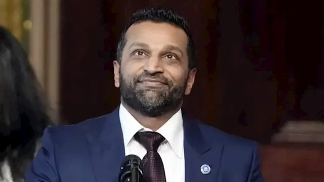 مدير مكتب التحقيقات الفيدرالي كاش باتيل