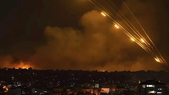 ضربات إيرانية على اسرائيل