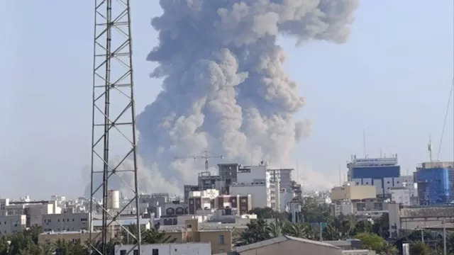 استهداف محطة بوشهر النووية في إيران