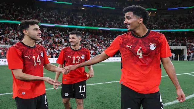 فوز منتخب مصر على السعودية (2)