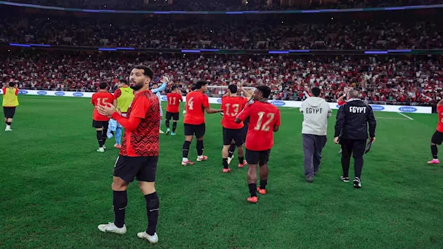 فوز منتخب مصر على السعودية (1)