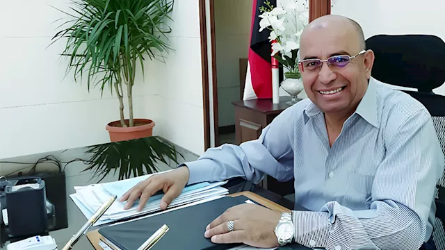 المهندس محمد عبدالمقصود، رئيس جهاز تنمية مدينة أكت