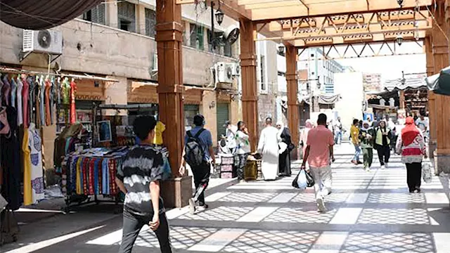 السوق السياحى بأسوان