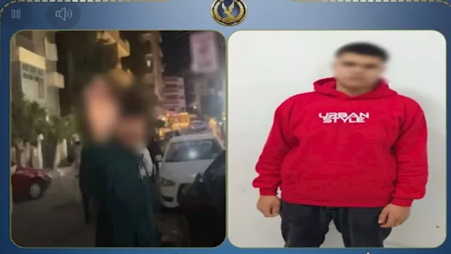 القبض على عاطل بتهمة التحرش بفتاة 