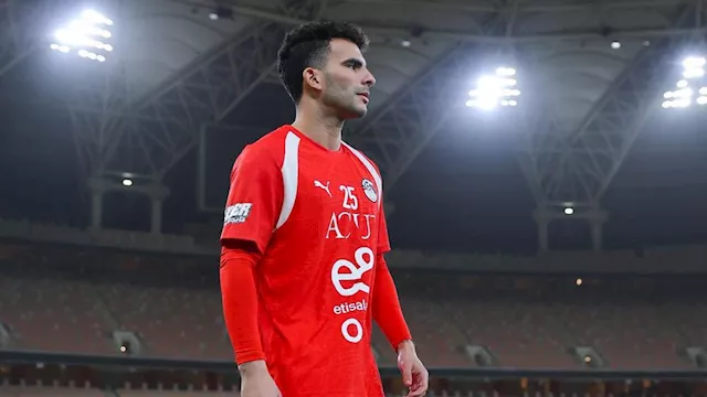 أحمد السيد زيزولاعب منتخب مصر