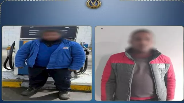 ضبط مسئولين محطتي وقود بالقاهرة