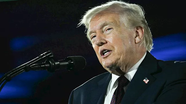 الرئيس الأمريكي دونالد ترامب