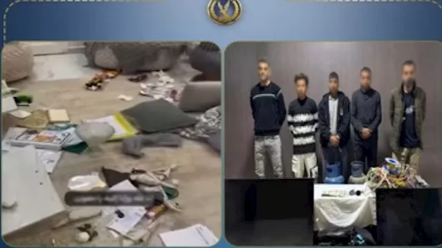  فيديو متداول عن سرقة محتويات منزل بالشرقية