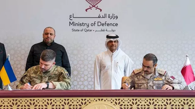 توقيع اتفاقية قطر