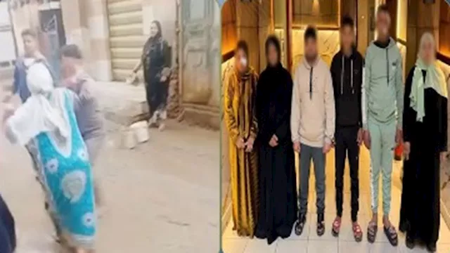 الأمن يضبط طرفي مشاجرة بالزقازيق بسبب خلافات الجير