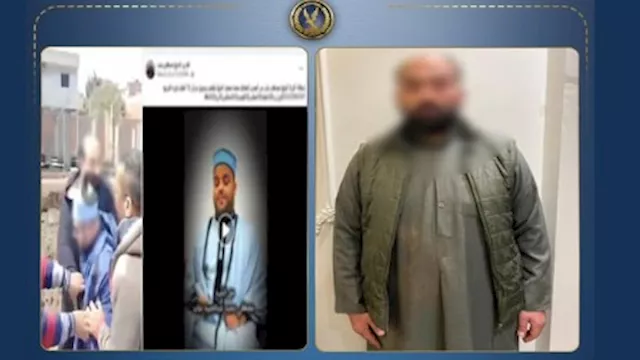 ضبط صاحب مكتب سيارات ضرب شخص من ذوي الاحتياجات الخ