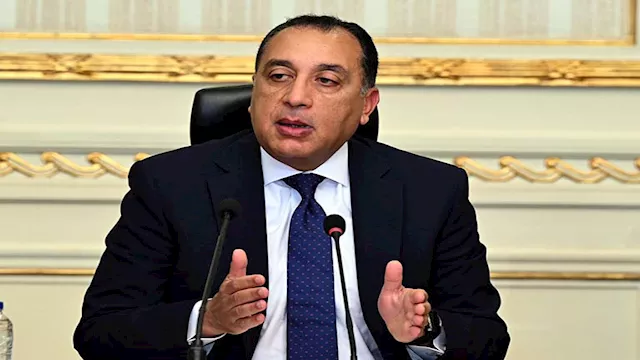 الدكتور مصطفى مدبولي رئيس مجلس الوزراء 