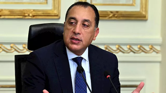 الدكتور مصطفى مدبولي رئيس مجلس الوزراء