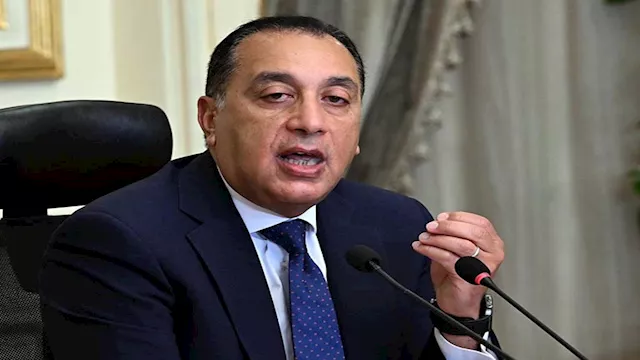 الدكتور مصطفى مدبولي رئيس مجلس الوزراء