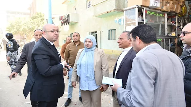 محافظ الفيوم يخصم يومين من راتب رئيس وحدة سنرو بسب