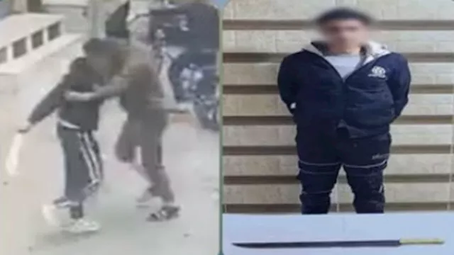 ضبط شخص ظهر في فيديو خلال خناقة بالسلاح بكفر الشيخ