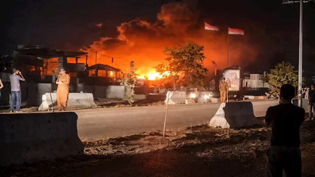 قصف مقر للحشد الشعبي بمسيرات وأنباء عن وقوع إصابات