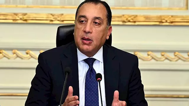 الدكتور مصطفى مدبولي رئيس مجلس الوزراء