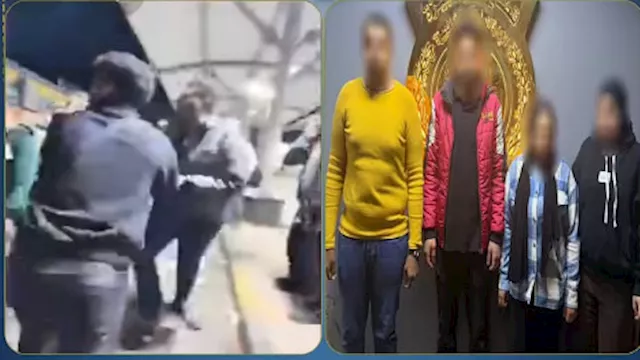 ضبط طرفي المشاجرة