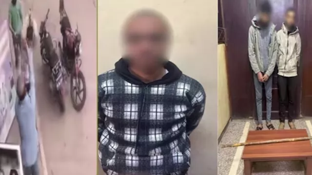 ضبط طرفي مشاجرة التعدي على عامل صيدلية بسوهاج